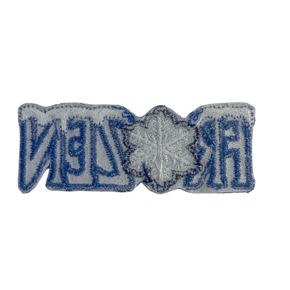 Frozen Embroidered Patch - Picture 4 of 4